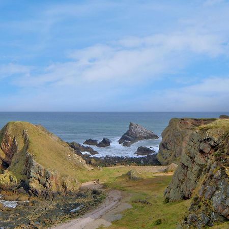 Cliff Top Cottage With Sea Views Portknockie Екстериор снимка