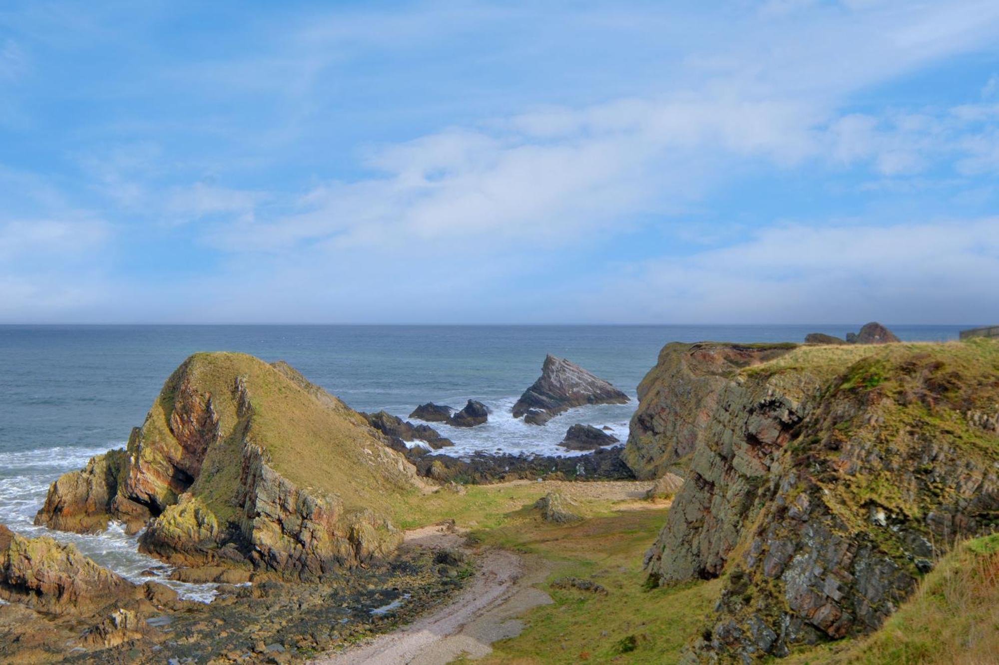 Cliff Top Cottage With Sea Views Portknockie Екстериор снимка