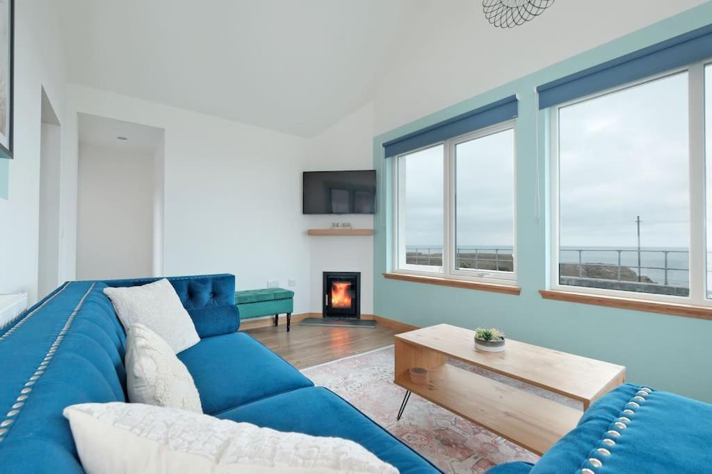 Cliff Top Cottage With Sea Views Portknockie Екстериор снимка