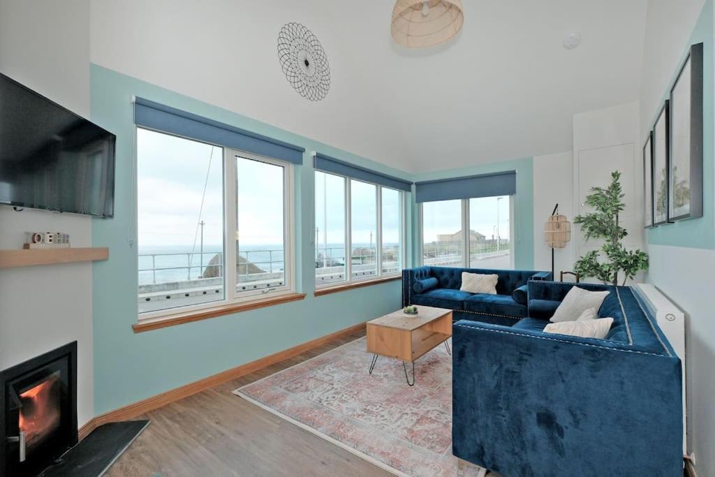 Cliff Top Cottage With Sea Views Portknockie Екстериор снимка