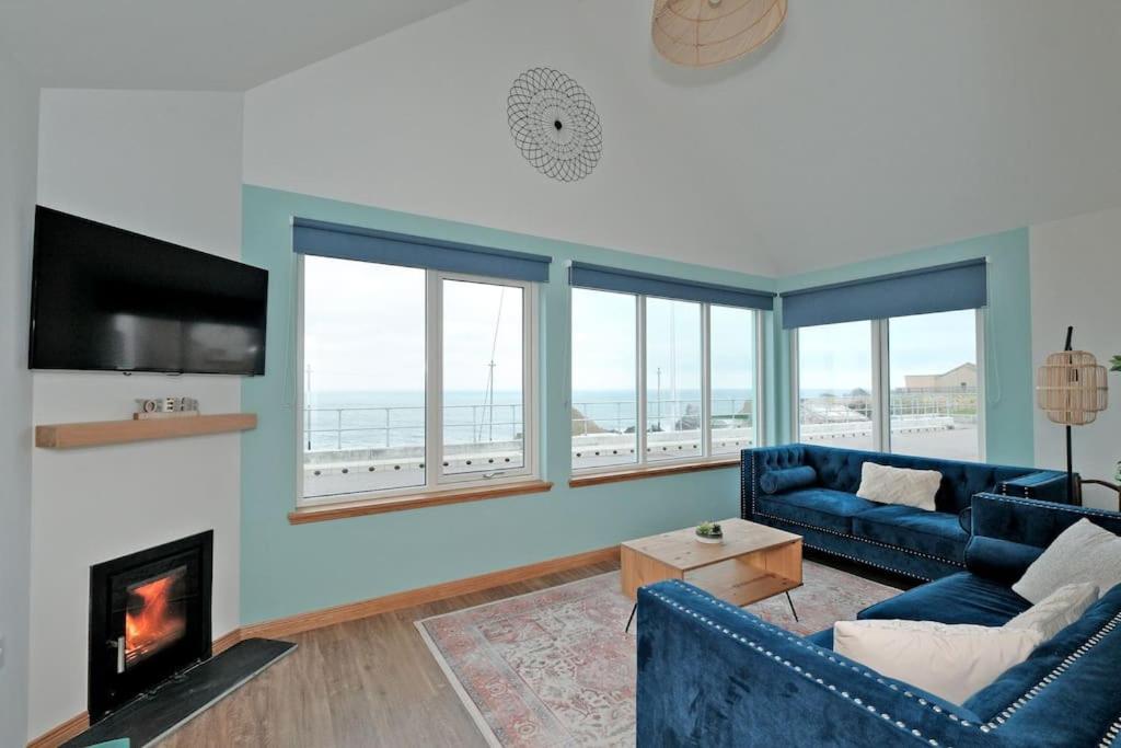 Cliff Top Cottage With Sea Views Portknockie Екстериор снимка