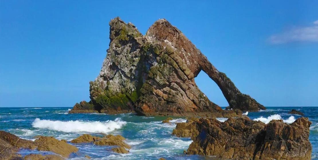Cliff Top Cottage With Sea Views Portknockie Екстериор снимка